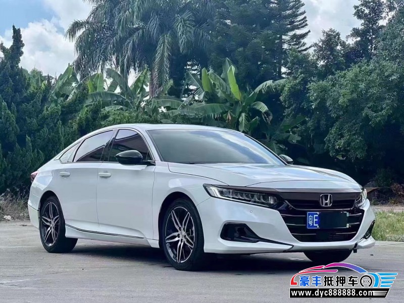 23年本田雅阁轿车抵押车出售