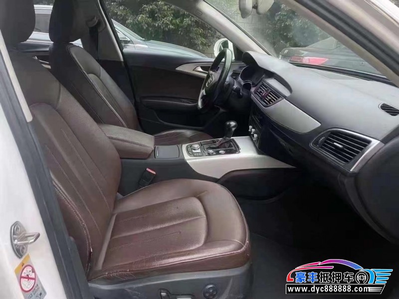 15年奥迪A6L轿车抵押车出售