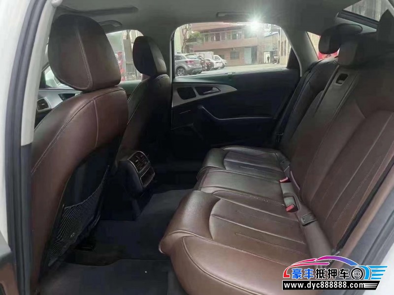 15年奥迪A6L轿车抵押车出售