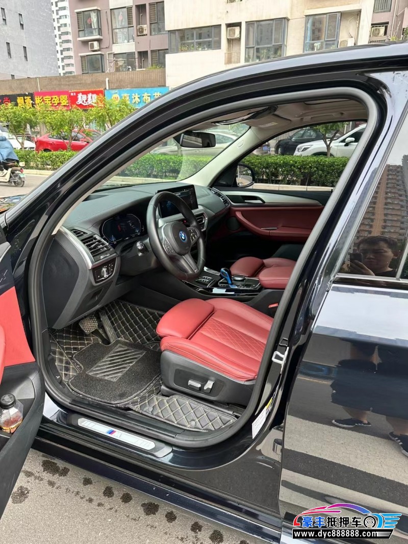 23年宝马ix3SUV抵押车出售