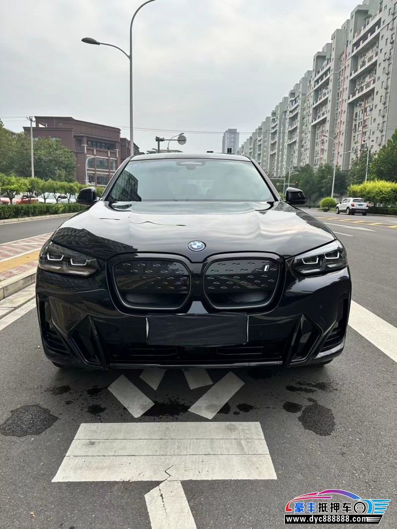 23年宝马ix3SUV抵押车出售