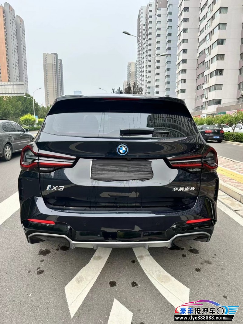 23年宝马ix3SUV抵押车出售