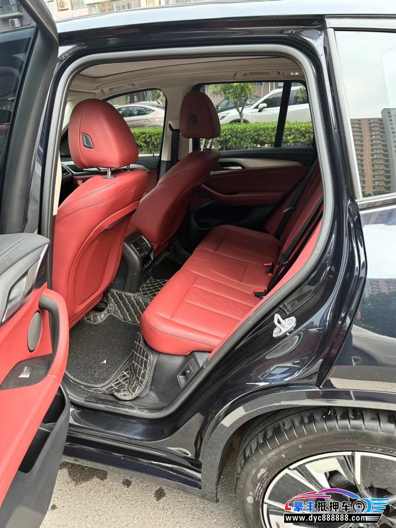 23年宝马ix3SUV抵押车出售