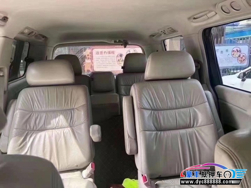 13年本田艾力绅MPV抵押车出售