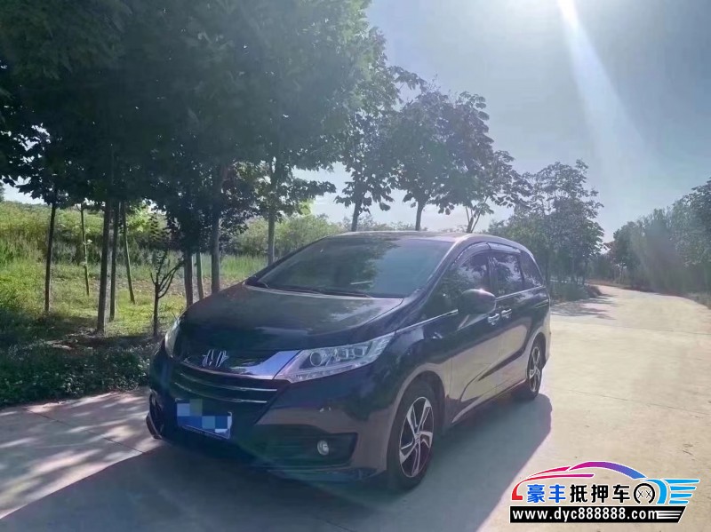 15年本田奥德赛MPV抵押车出售