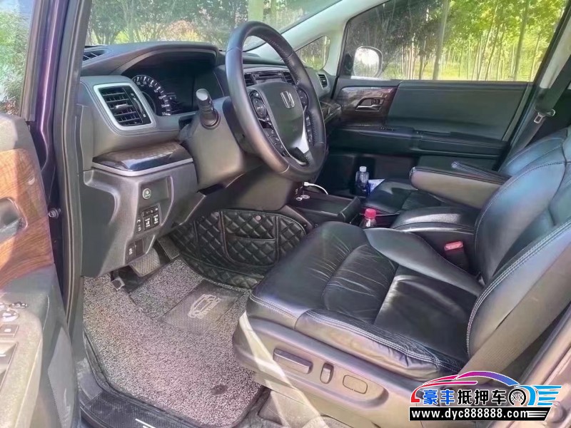 15年本田奥德赛MPV抵押车出售