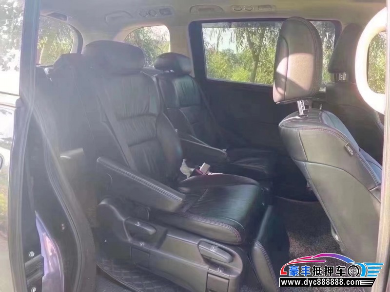 15年本田奥德赛MPV抵押车出售