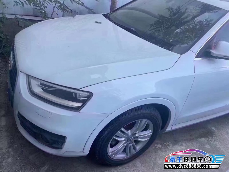 16年奥迪Q3SUV抵押车出售