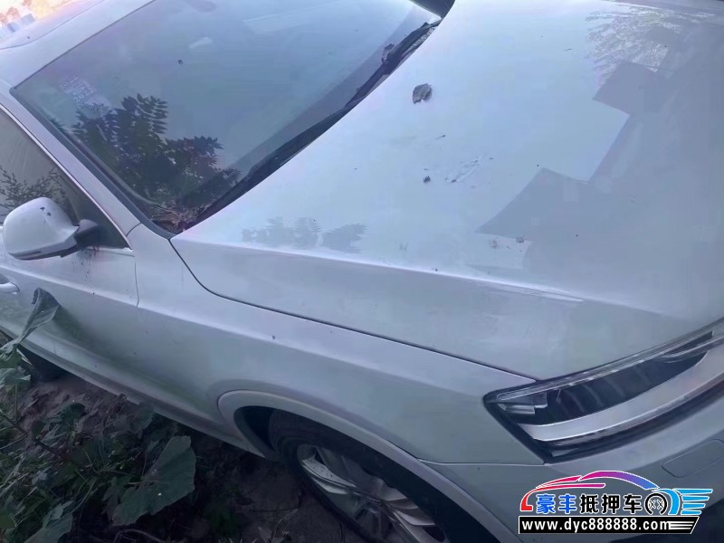 16年奥迪Q3SUV抵押车出售