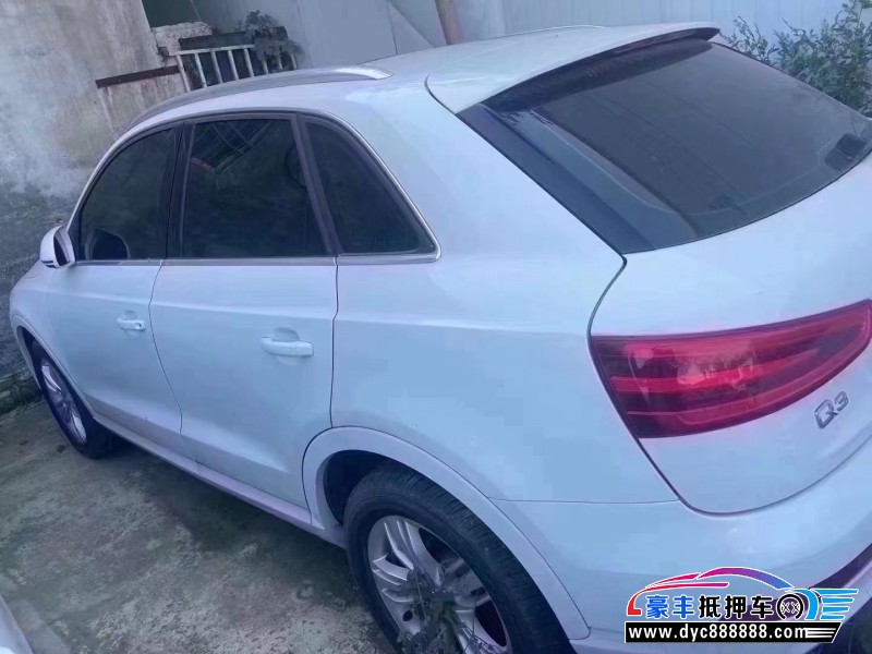 16年奥迪Q3SUV抵押车出售