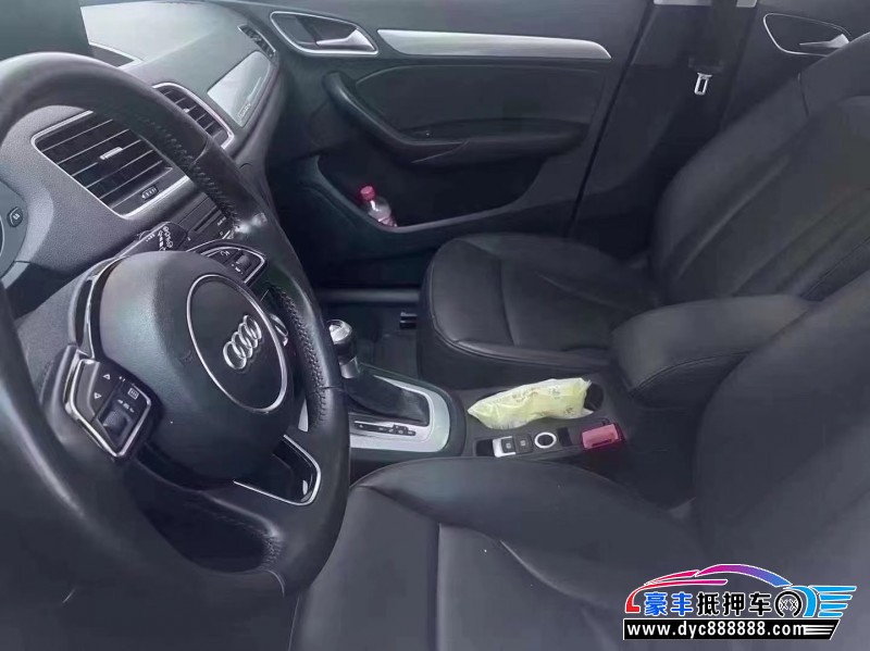 16年奥迪Q3SUV抵押车出售