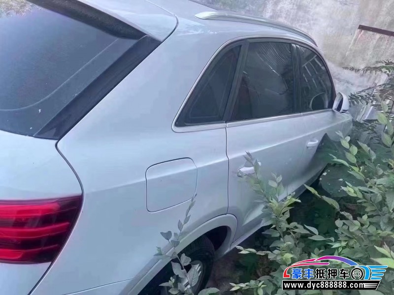 16年奥迪Q3SUV抵押车出售