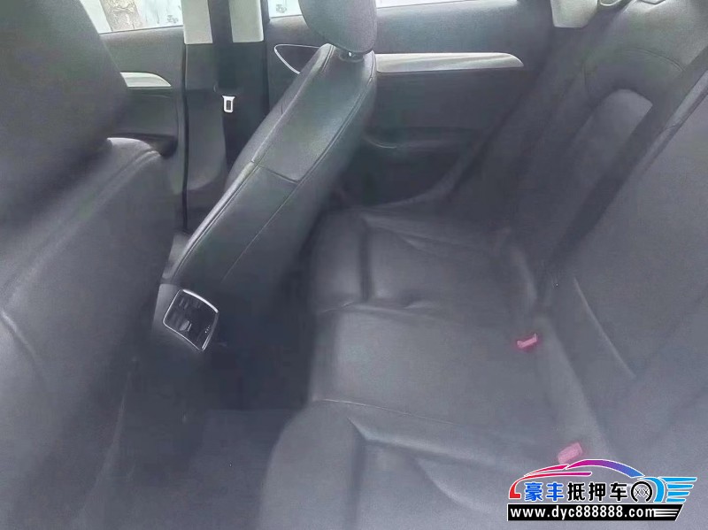 16年奥迪Q3SUV抵押车出售
