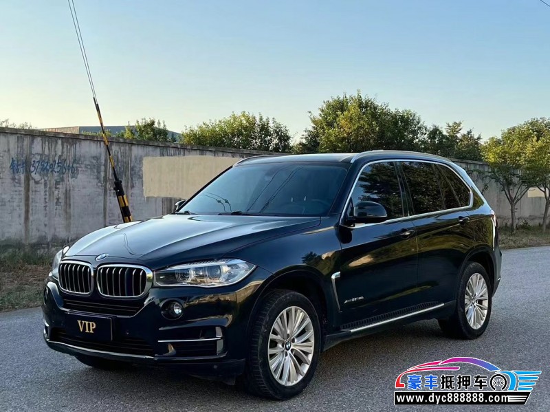 17年宝马X5SUV抵押车出售