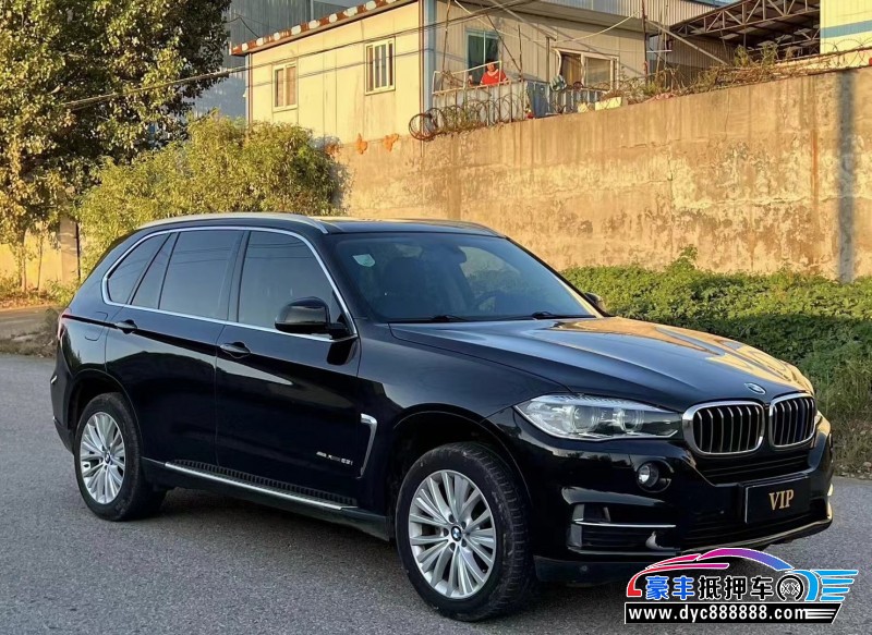 17年宝马X5SUV抵押车出售