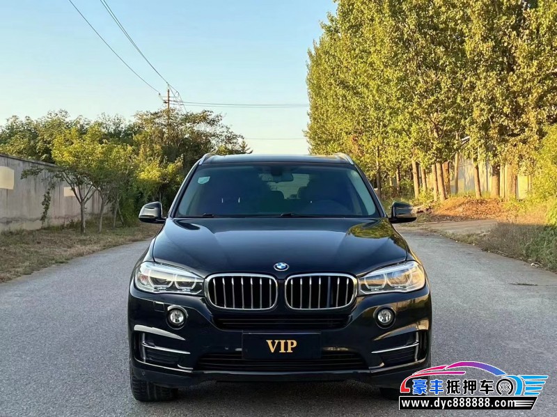 17年宝马X5SUV抵押车出售