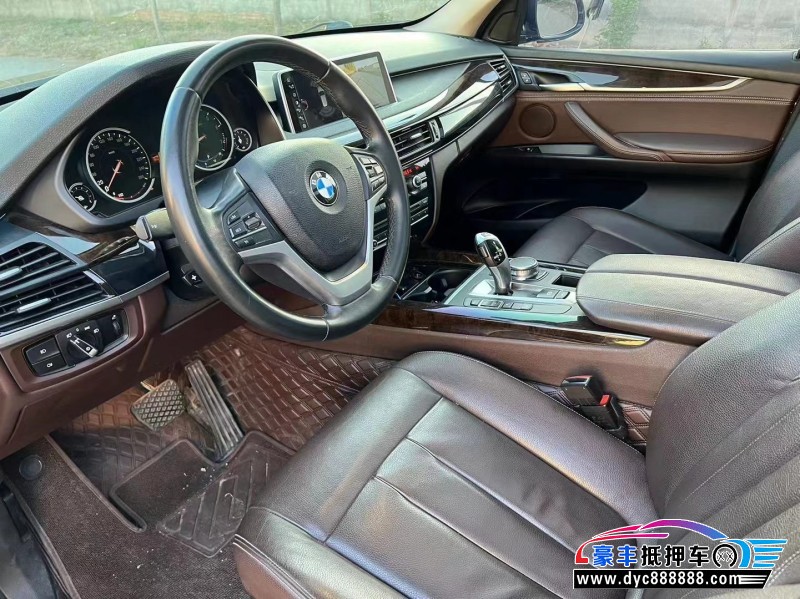 17年宝马X5SUV抵押车出售