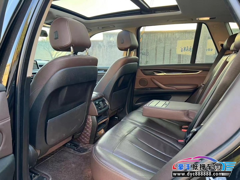 17年宝马X5SUV抵押车出售