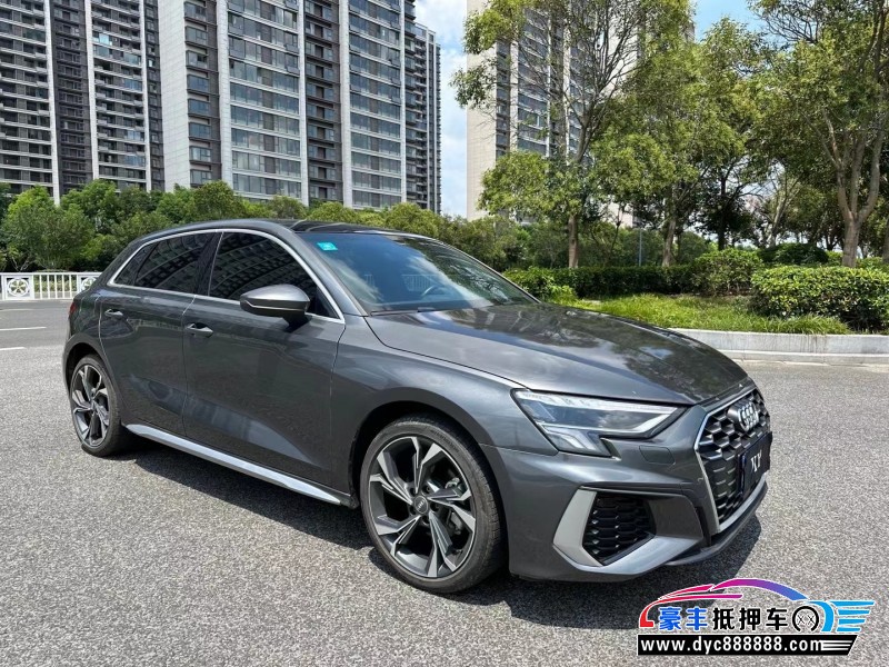 22年奥迪A3轿车抵押车出售