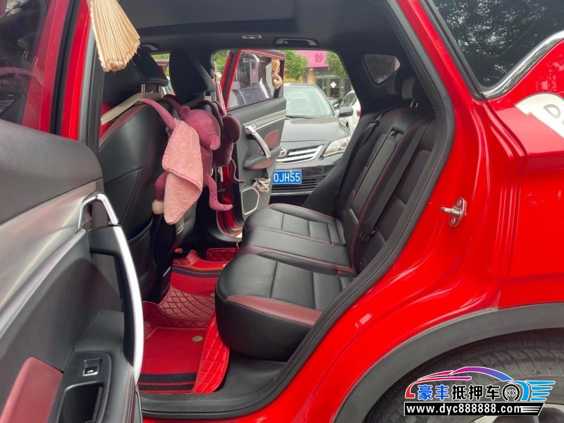 20年吉利缤越SUV抵押车出售