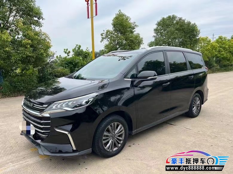 20年上汽大通G50MPV抵押车出售