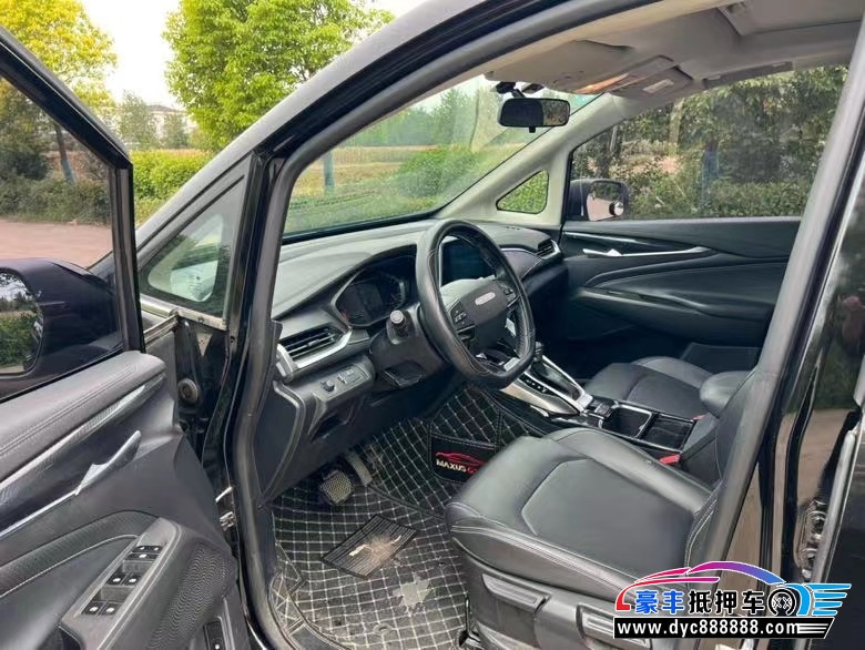 20年上汽大通G50MPV抵押车出售