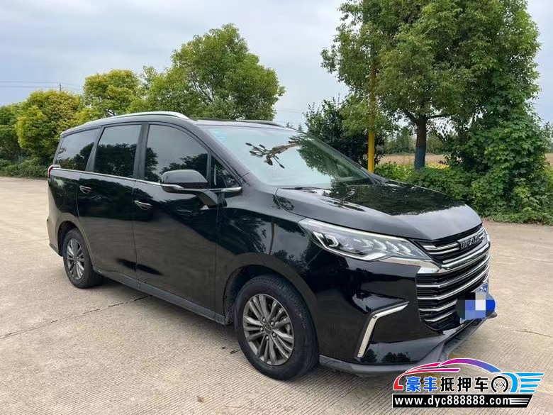 20年上汽大通G50MPV抵押车出售