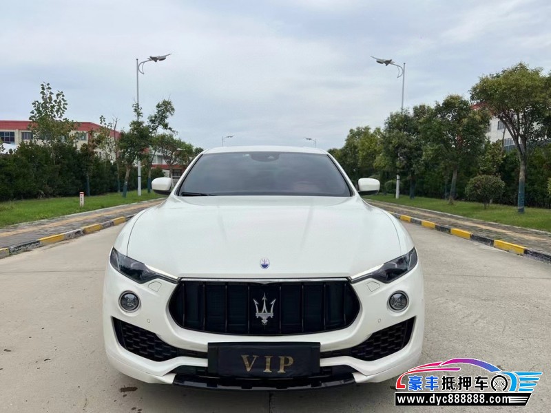 19年玛莎拉蒂莱万特轿车抵押车出售