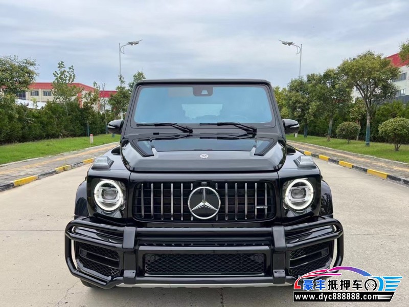 21年奔驰G轿车抵押车出售