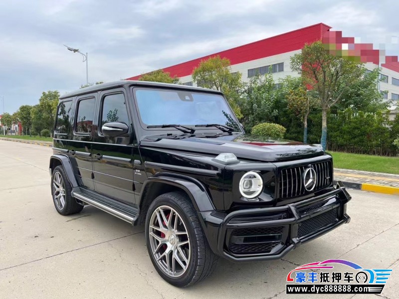 21年奔驰G轿车抵押车出售