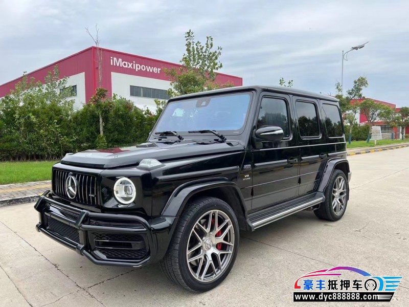 21年奔驰G轿车抵押车出售