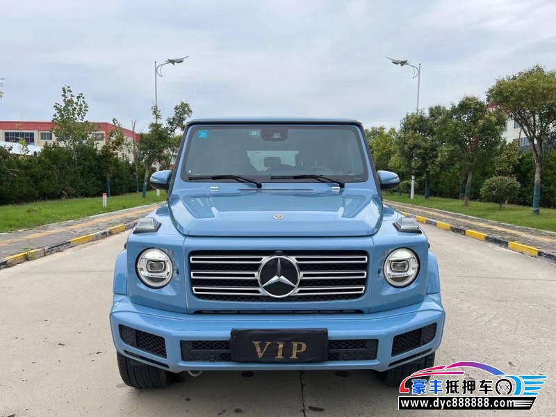 19年奔驰G轿车抵押车出售