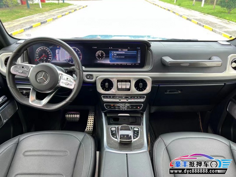 19年奔驰G轿车抵押车出售