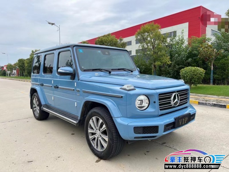 19年奔驰G轿车抵押车出售