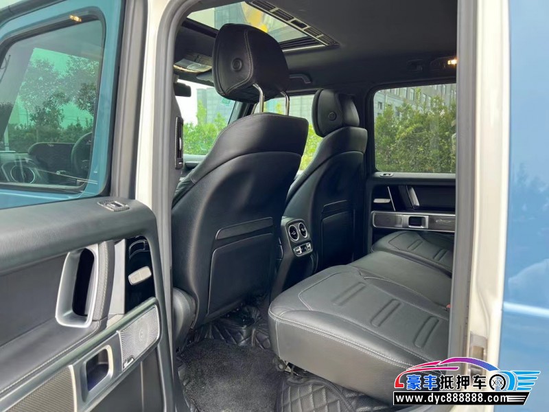 19年奔驰G轿车抵押车出售