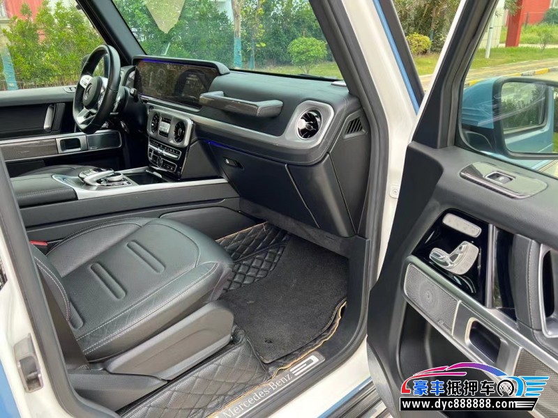 19年奔驰G轿车抵押车出售