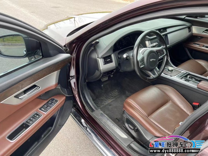 18年捷豹XFL轿车抵押车出售