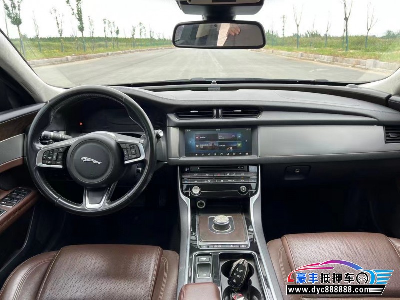 18年捷豹XFL轿车抵押车出售