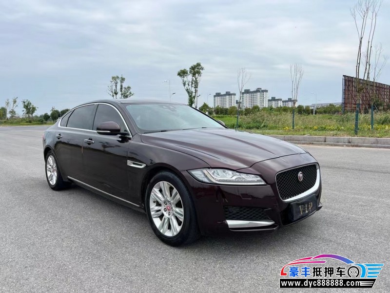 18年捷豹XFL轿车抵押车出售
