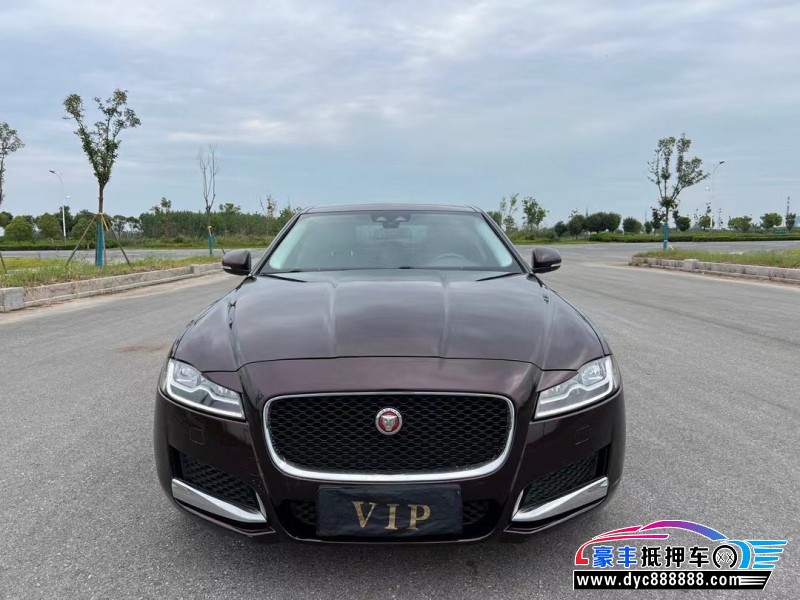 18年捷豹XFL轿车抵押车出售