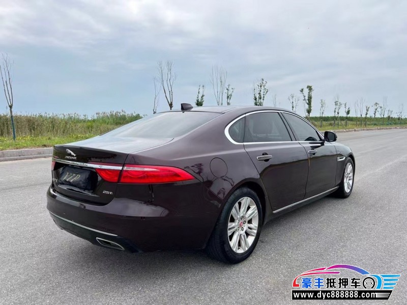 18年捷豹XFL轿车抵押车出售