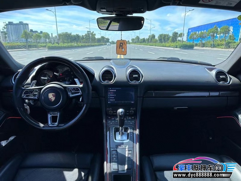 17年保时捷卡曼轿车抵押车出售
