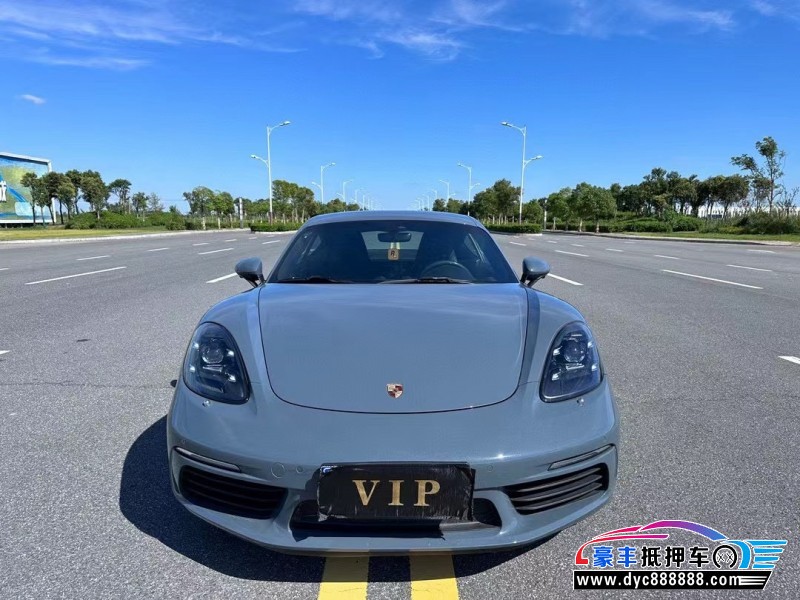 17年保时捷卡曼轿车抵押车出售