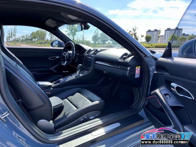 17年保时捷卡曼轿车抵押车出售