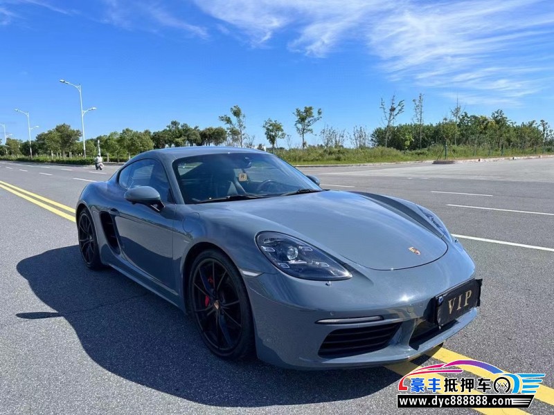 17年保时捷卡曼轿车抵押车出售