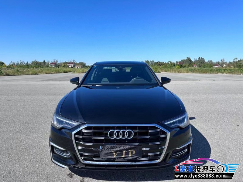 23年奥迪A6L轿车抵押车出售