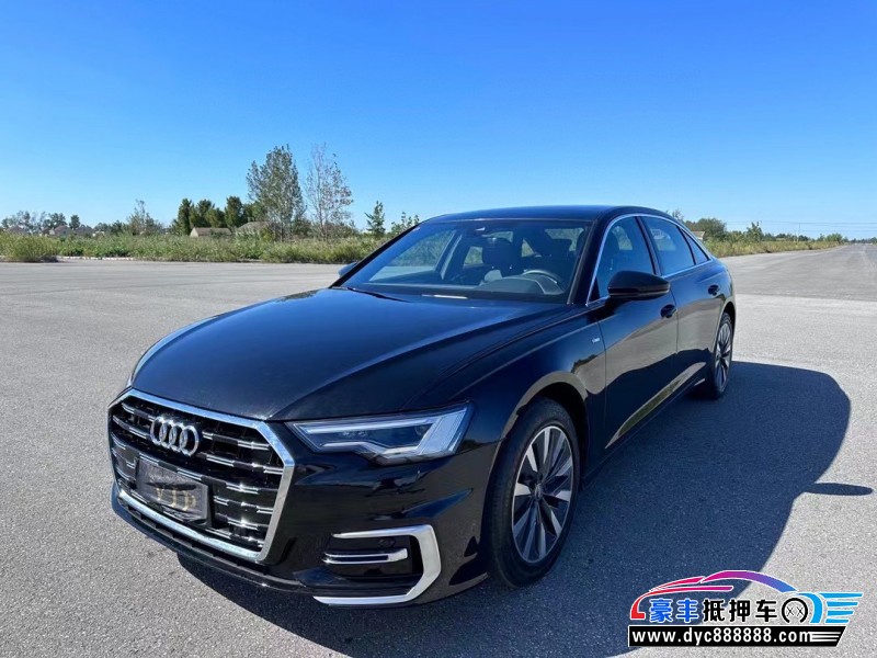 23年奥迪A6L轿车抵押车出售