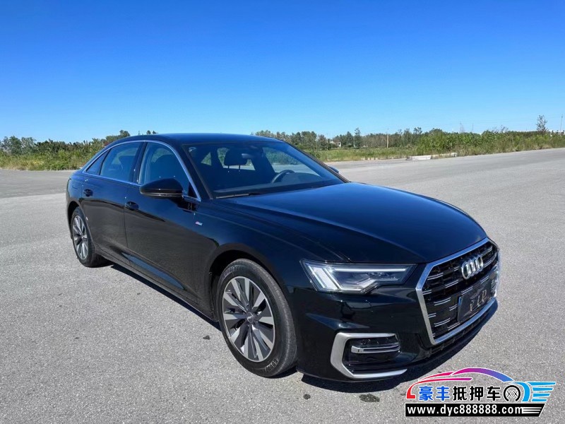 23年奥迪A6L轿车抵押车出售