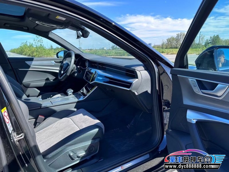 23年奥迪A6L轿车抵押车出售