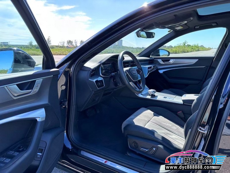 23年奥迪A6L轿车抵押车出售